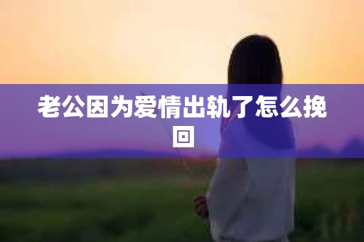老公因为爱情出轨了怎么挽回