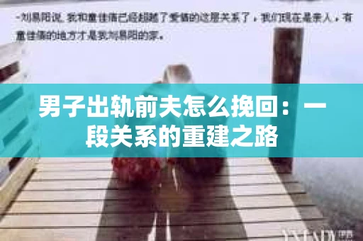 男子出轨前夫怎么挽回：一段关系的重建之路