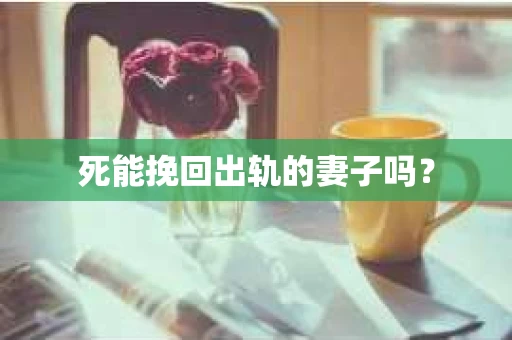 死能挽回出轨的妻子吗？