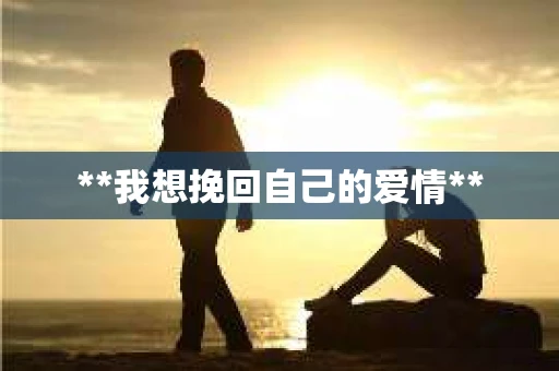 **我想挽回自己的爱情**