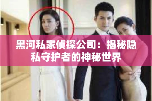 黑河私家侦探公司：揭秘隐私守护者的神秘世界