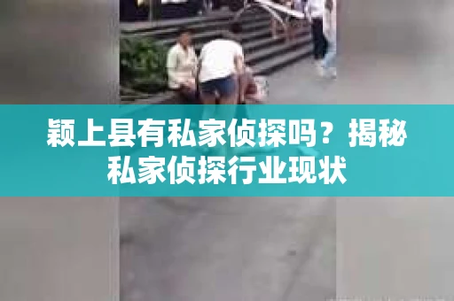 颖上县有私家侦探吗？揭秘私家侦探行业现状