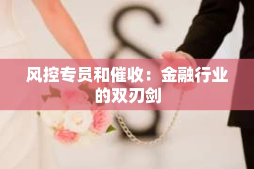 风控专员和催收：金融行业的双刃剑
