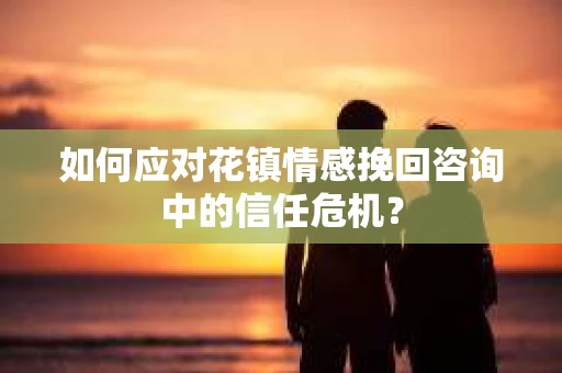 如何应对花镇情感挽回咨询中的信任危机？