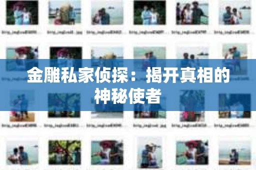 金雕私家侦探：揭开真相的神秘使者