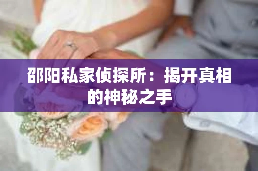 邵阳私家侦探所：揭开真相的神秘之手