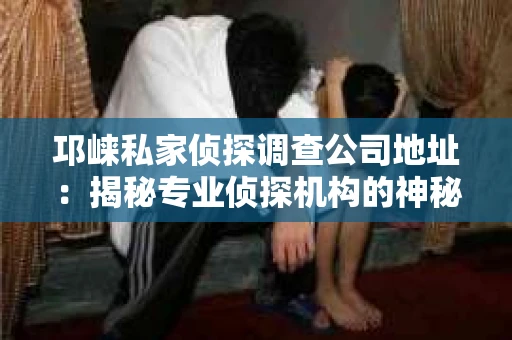 邛崃私家侦探调查公司地址：揭秘专业侦探机构的神秘面纱
