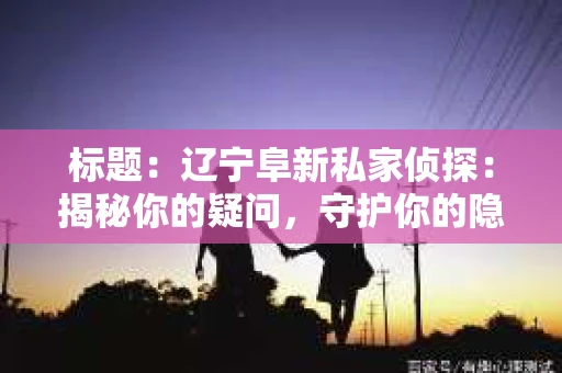 标题：辽宁阜新私家侦探：揭秘你的疑问，守护你的隐私