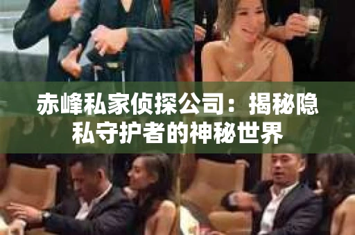 赤峰私家侦探公司：揭秘隐私守护者的神秘世界