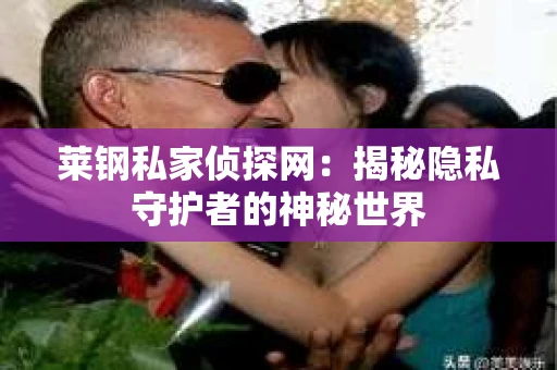 莱钢私家侦探网：揭秘隐私守护者的神秘世界
