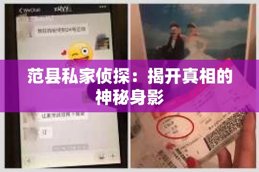 范县私家侦探：揭开真相的神秘身影