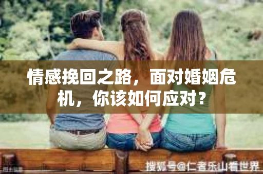 情感挽回之路，面对婚姻危机，你该如何应对？