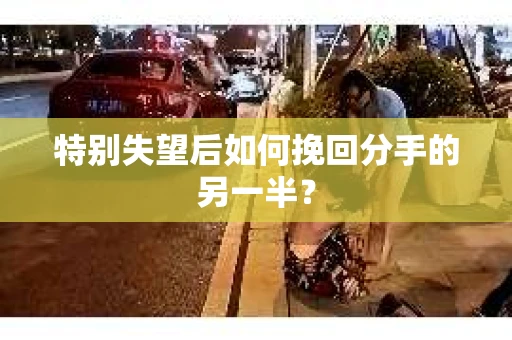 特别失望后如何挽回分手的另一半？