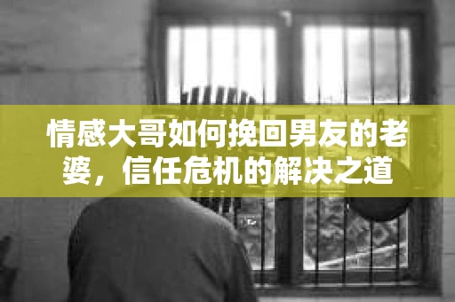 情感大哥如何挽回男友的老婆,信任危机的解决之道 情感大哥如何挽回男友的老婆,信任危机的解决之道