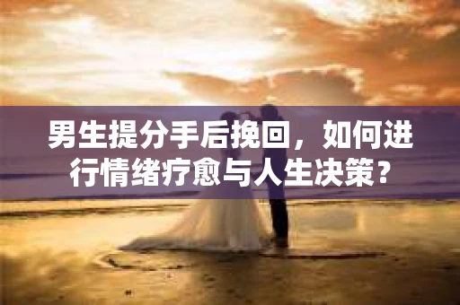 男生提分手后挽回，如何进行情绪疗愈与人生决策？