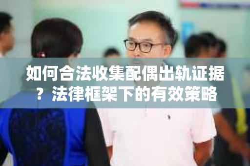 如何合法收集配偶出轨证据？法律框架下的有效策略