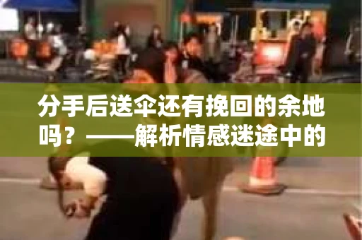 分手后送伞还有挽回的余地吗？——解析情感迷途中的决策