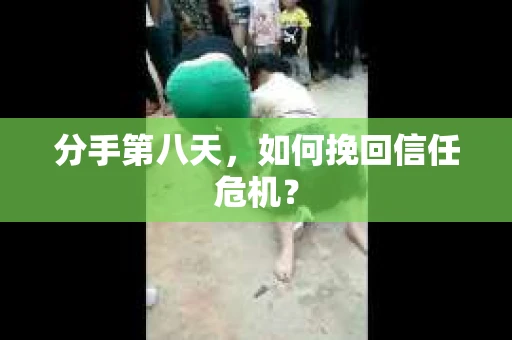 分手第八天，如何挽回信任危机？