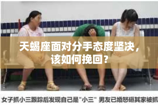 天蝎座面对分手态度坚决，该如何挽回？