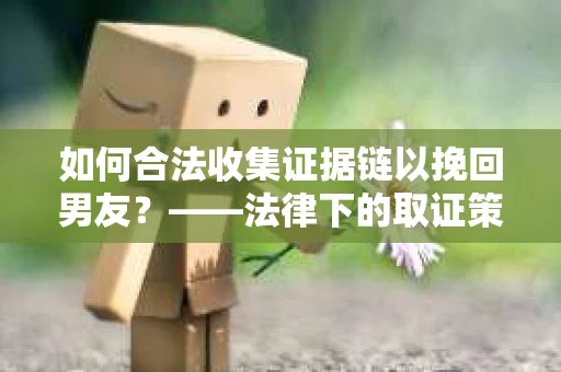 如何合法收集证据链以挽回男友？——法律下的取证策略与实践