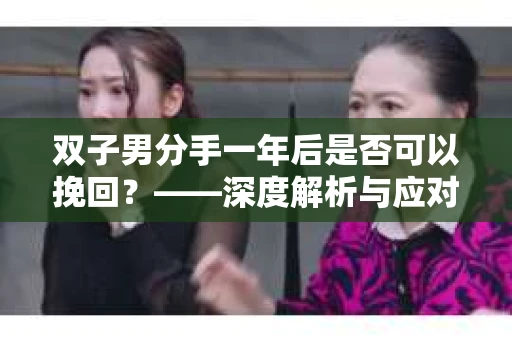 双子男分手一年后是否可以挽回？——深度解析与应对策略