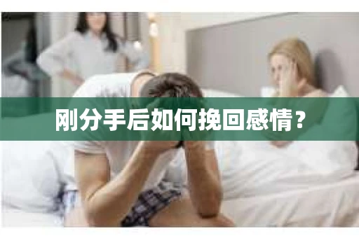 刚分手后如何挽回感情？